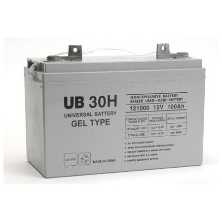 Bsc Preferred UPG GEL 12V 100Ah Sealed Lead Acid - GEL Battery - FL2 UPG-D5874